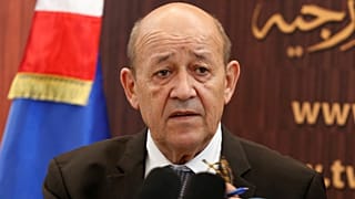 Jean-Yves Le Drian tells Trump to stop meddling in French affairs