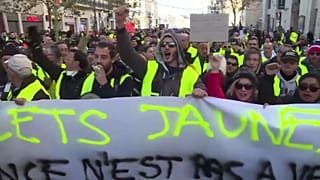 Manifestation de Gilets jaune à Marseille, le 08 décembre