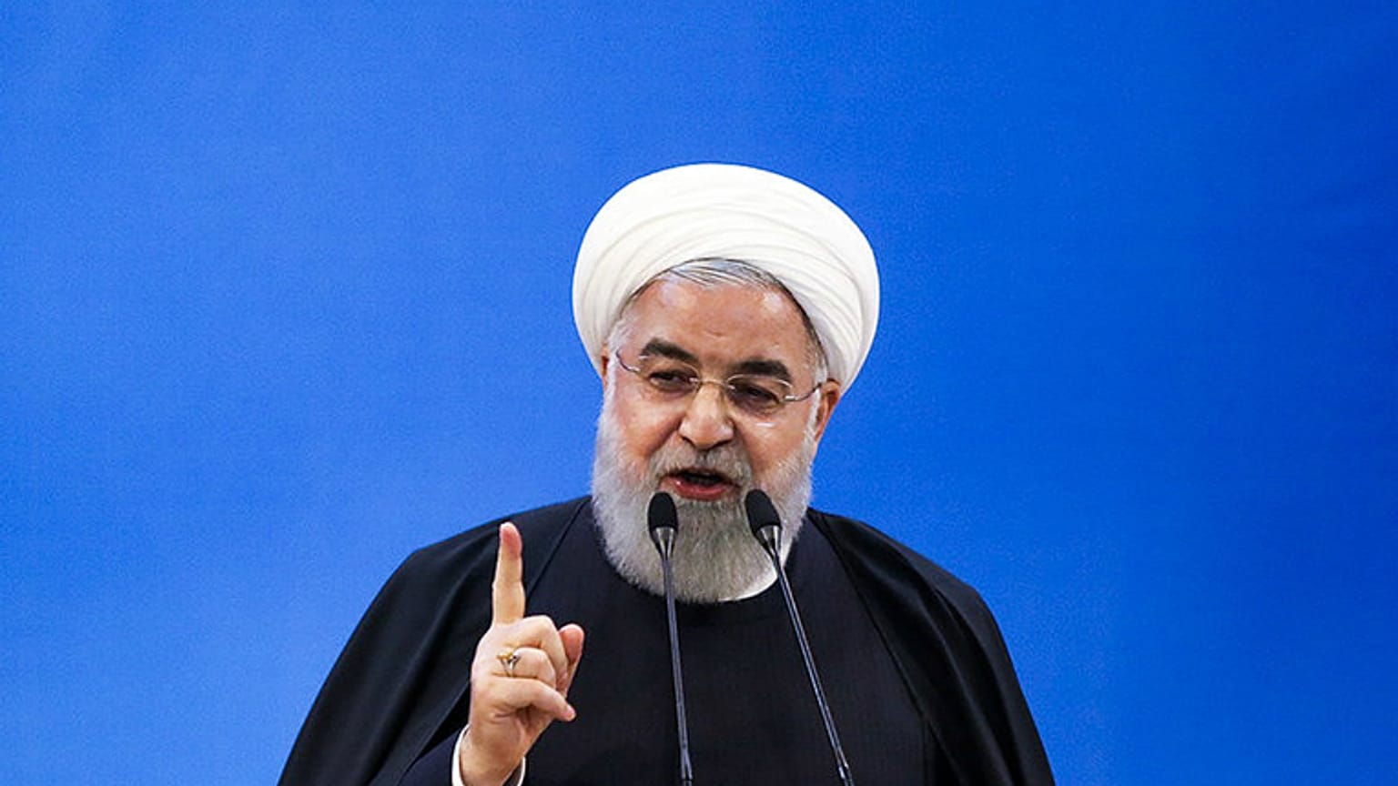 حسن روحانی، رئیس جمهوری ایران