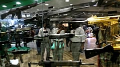 افزایش سهم آمریکا و روسیه در فروش سلاح در مقیاس جهانی 