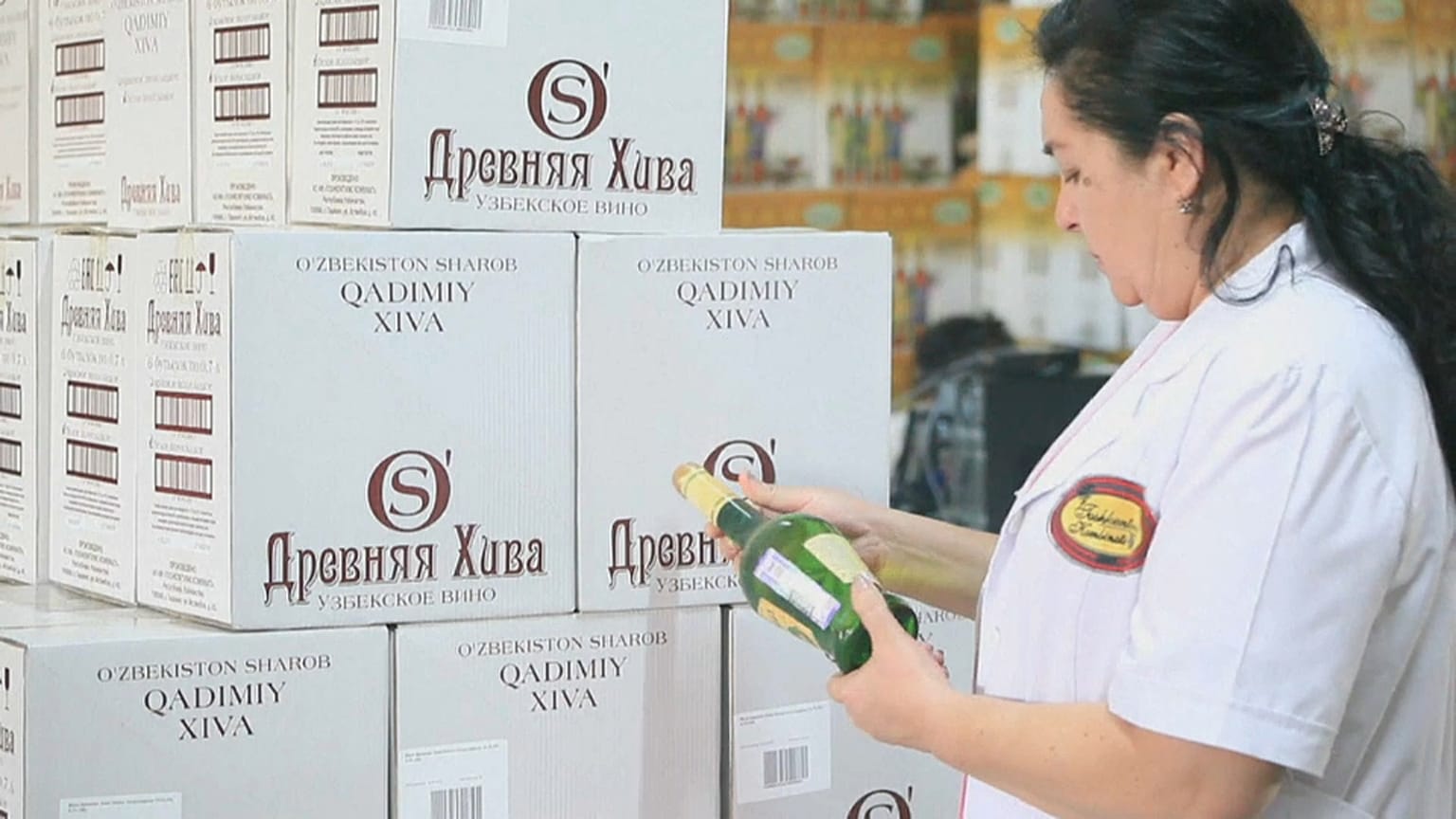 Usbekistan auf dem Weg zur Weinnation