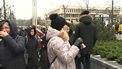 Az "utolsó csengetés": sokan támogatják a tanárok sztrájkját