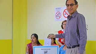 Referéndum en Perú: respaldo masivo a las reformas constitucionales contra la corrupción 