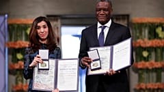 Megosztva, ketten kapták az idei Nobel-békedíjat
