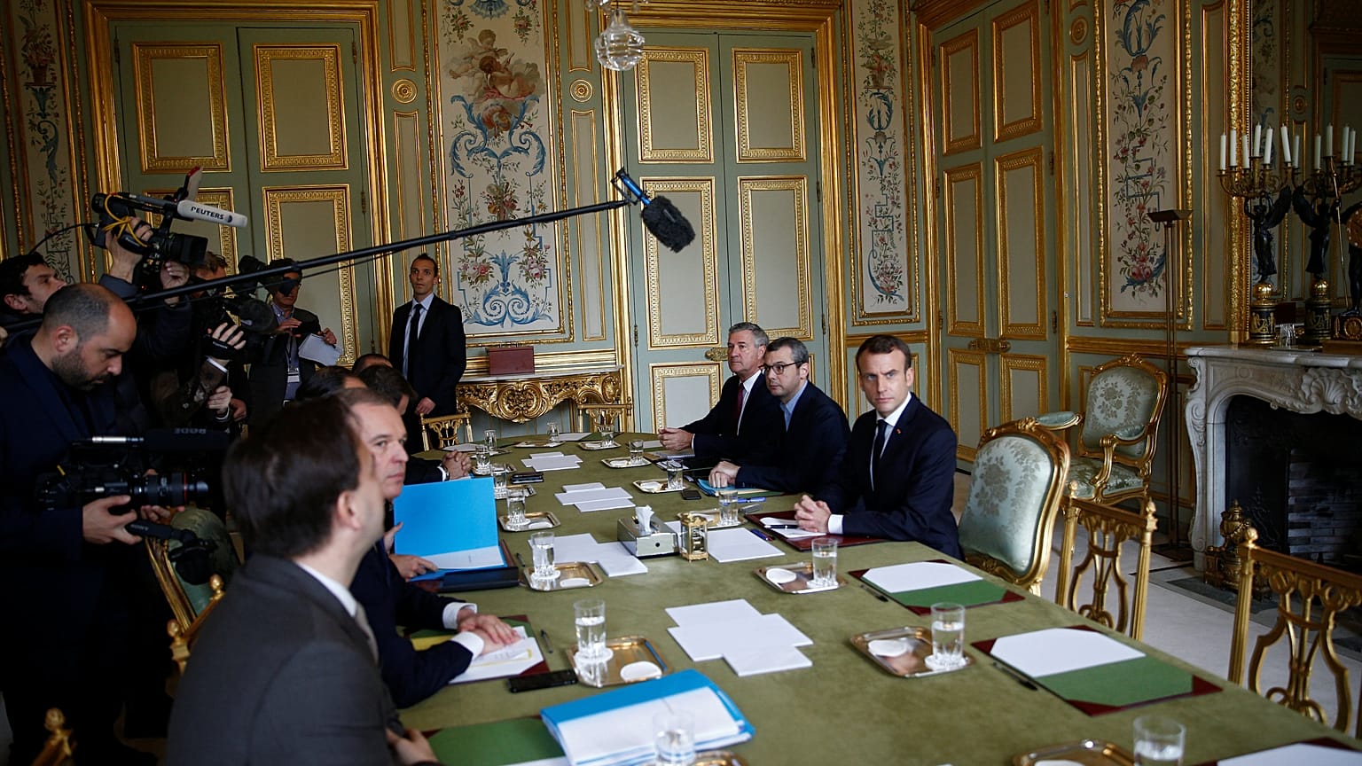 Macron to address nation after another weekend of violent protests