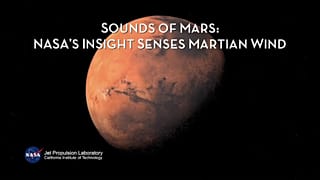 Wie mit Elefantenohren: So klingt der Mars