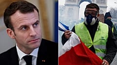 Macron: jogos az elégedetlenség, az erőszak elfogadhatatlan