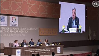 Marrakech, Patto Globale sulle migrazioni formalmente approvato