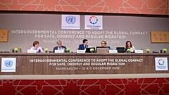 Пакт ООН о миграции утверждён