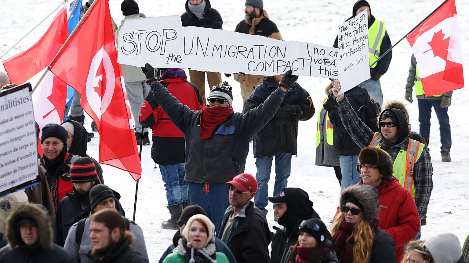 UN-Migrationspakt in Marrakesch angenommen