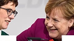 Merkel deverá preparar sucessora para papel na UE