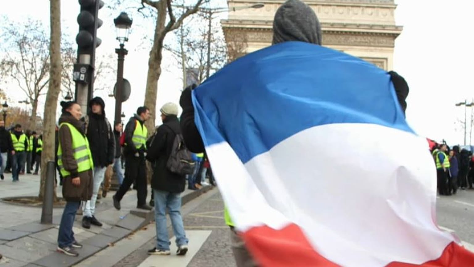 "We're not far from civil war" - The Story of the Latest Gilet Jaunes Protest