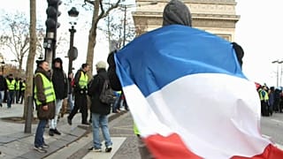 "We're not far from civil war" - The Story of the Latest Gilet Jaunes Protest