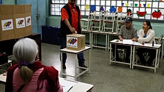 La abstención, protagonista de la victoria de la coalición de Maduro
