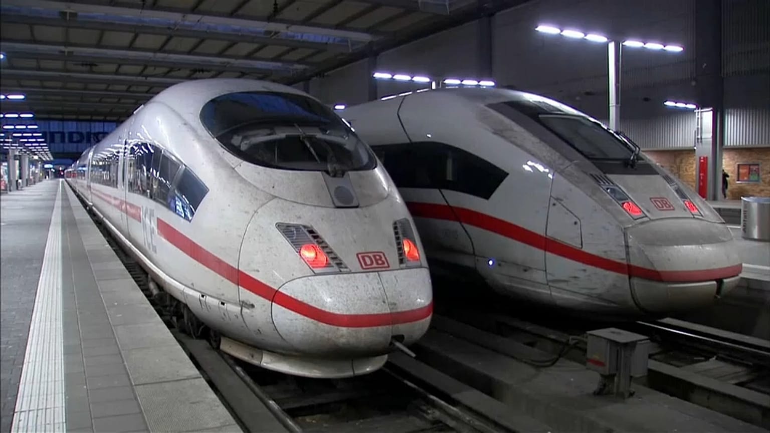 EVG und Bahn wollen wieder verhandeln