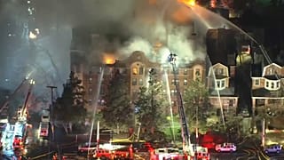 Philadelphia fire