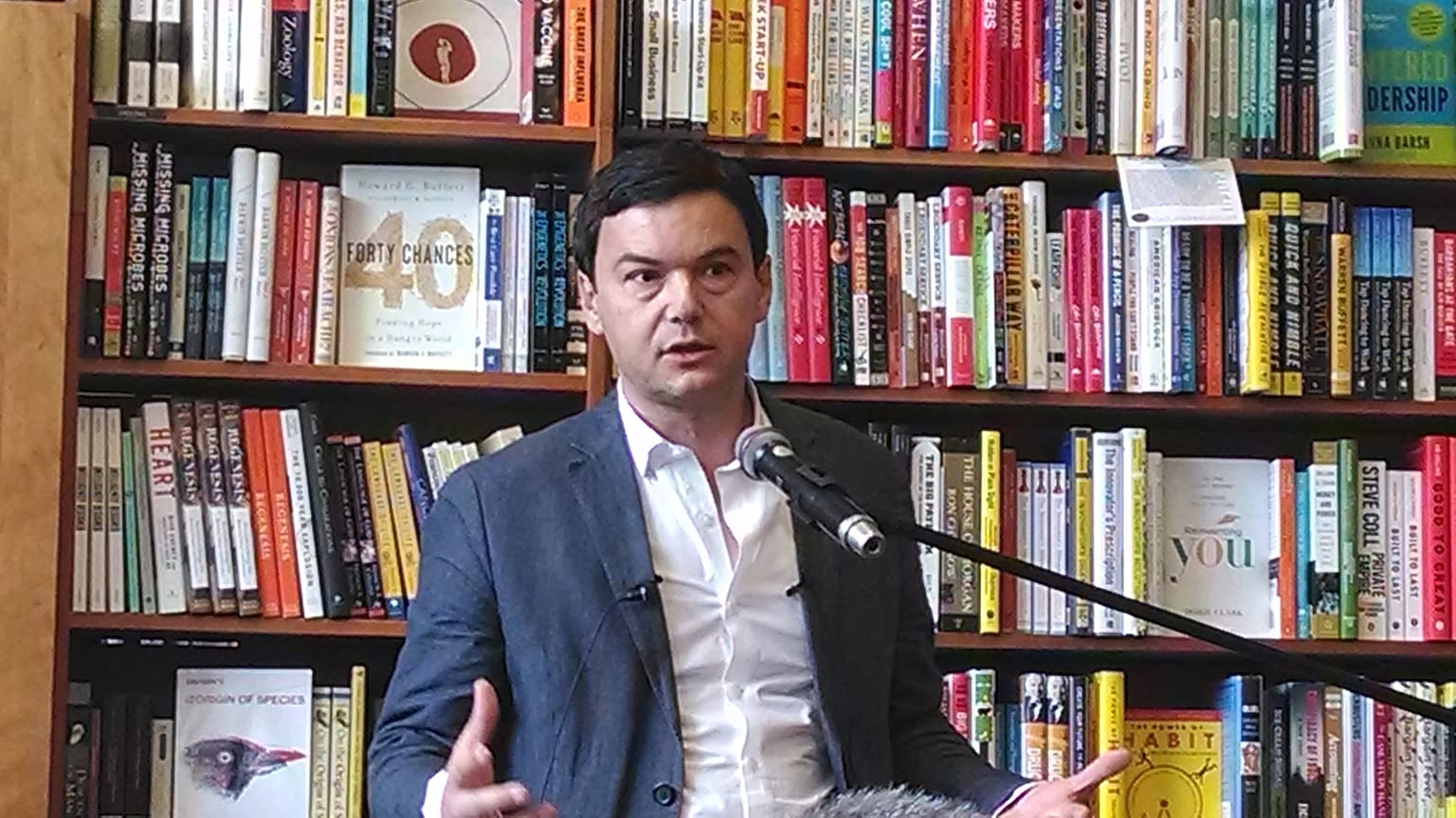 Piketty lança manifesto "para uma Europa mais justa"