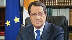 Ομιλία Αναστασιάδη την Τετάρτη στο Ευρωπαϊκό Κοινοβούλιο
