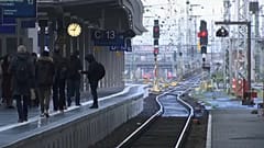 Kedden tovább egyezetet a német vasút a szakszervezetekkel