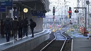 Los sindicatos alemanes del tren retoman el martes la negociación