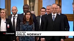 L'appel des deux Nobel de la Paix 2018 contre les violences sexuelles