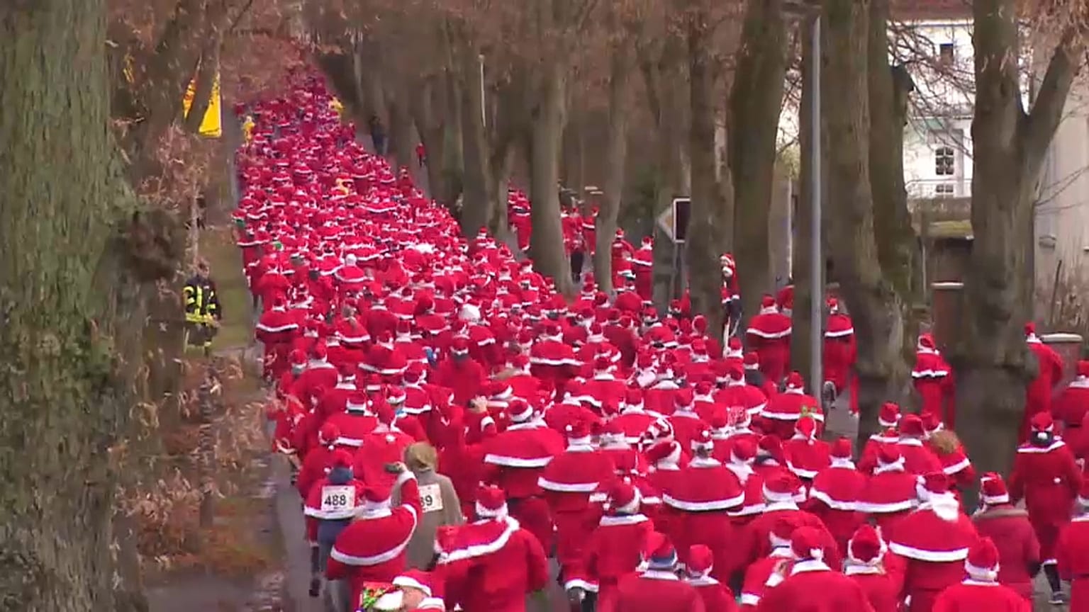 Nikolaus, Krampus und Co. auf deutschen Straßen