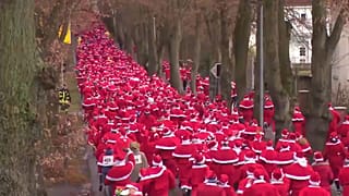 Nikolaus, Krampus und Co. auf deutschen Straßen