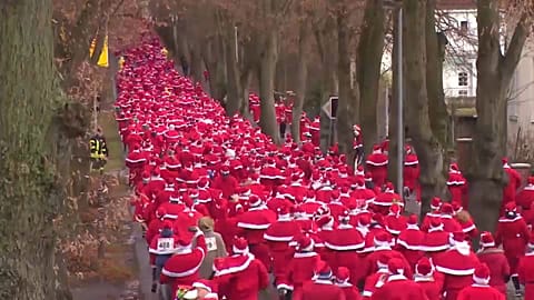 Nikolaus, Krampus und Co. auf deutschen Straßen