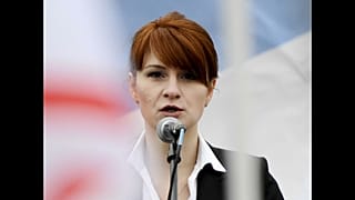 Spionin aus Russland, die die Waffen liebt: Maria Butina (30) will gestehen