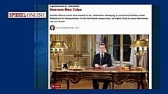 Le discours de Macron vu d'Europe : revue de presse