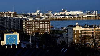 Le port de Douvres est l'un des portes d'entrée commerciales au Royaume-Uni