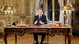 Le président français Emmanuel Macron