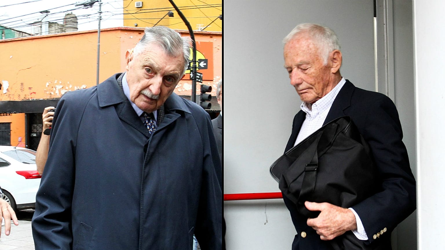 Hector Sibilla e Pedro Muller, os dois ex-funcionários da Ford condenados