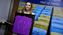 Marta fait son entrée au "Hall of Fame"