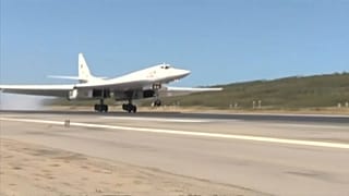 Llegan a Venezuela bombarderos rusos con capacidad nuclear, críticas de EEUU
