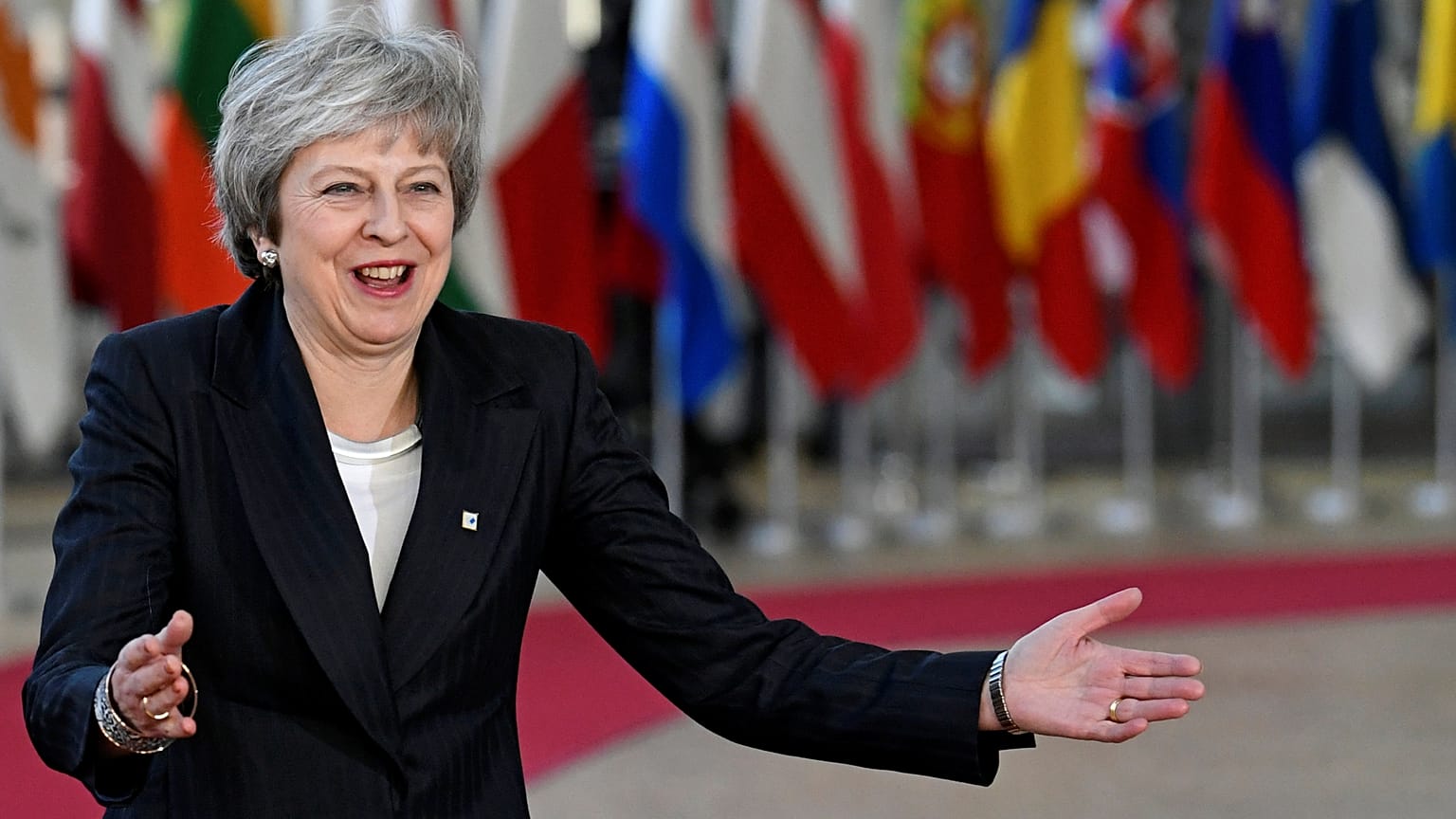 EU summit: EU leaders agreed Irish backstop should only be temporary 