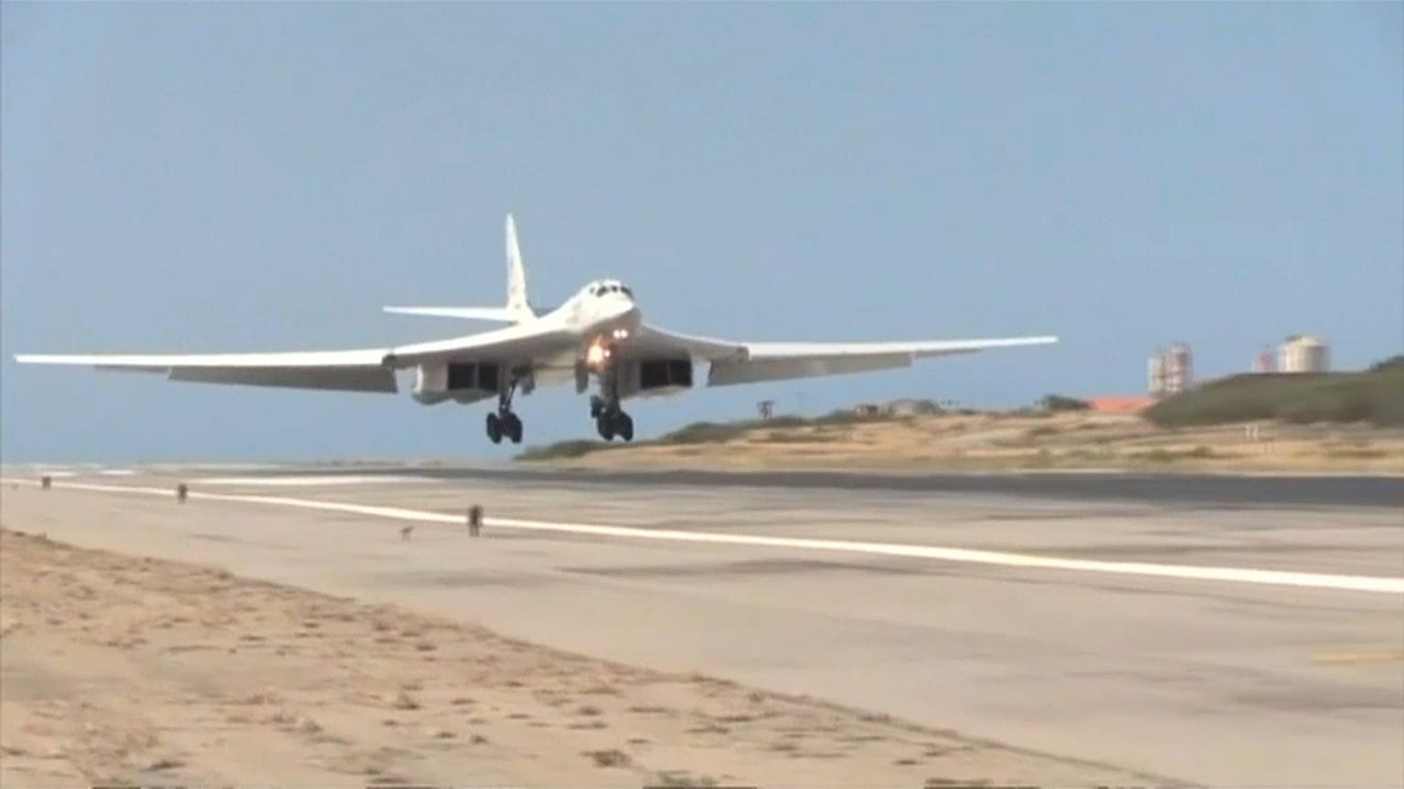 Russian bombers in Venezuela infuriate Washington