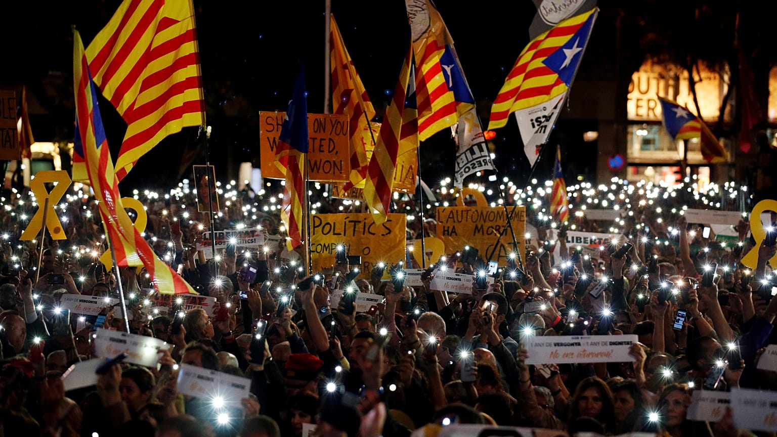 El juicio por el 'procés' comenzará el 18 de diciembre