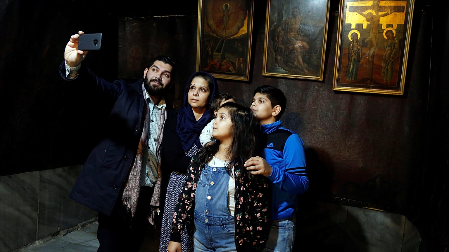 Τα Χριστούγεννα αναγεννούν την οικονομία της Βηθλεέμ 