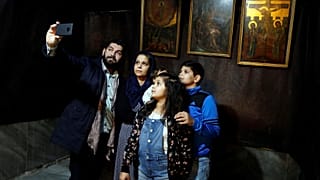 Τα Χριστούγεννα αναγεννούν την οικονομία της Βηθλεέμ 
