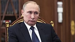 Le président russe Vladimir Poutine