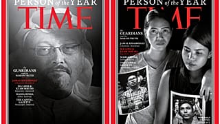 Time magazine honours persecuted journalists as 'Person of the Year' in 2018