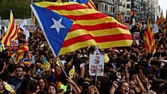 Madrid'den Barselona'ya: Sokak eylemlerini durdurun, ulusal polisi gönderirim