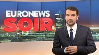 Euronews Soir : l'actualité du mardi 11 décembre