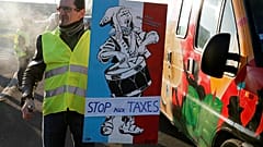 A francia trafipaxok fele vált használhatatlanná a sárgamellényes mozgalom kezdete óta