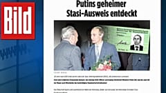MfS-Ausweis: Gestatten, mein Name ist Putin, Wladimir Putin