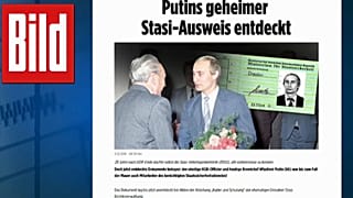 MfS-Ausweis: Gestatten, mein Name ist Putin, Wladimir Putin
