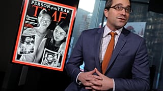 Le Time a voulu mettre à l'honneur "la recherche de la vérité"