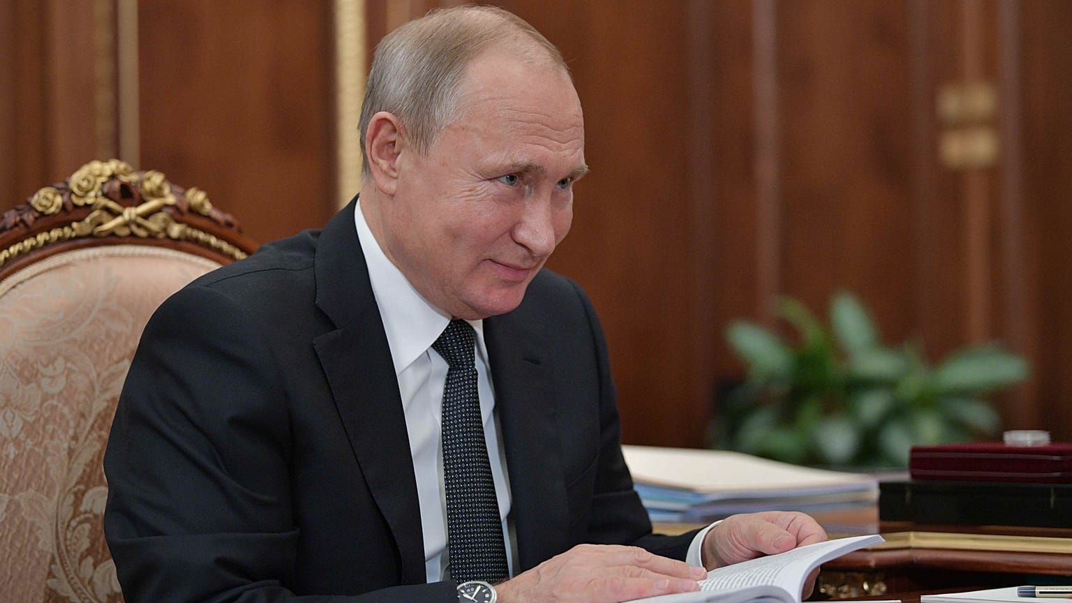 Rusya Devlet Başkanı Vladimir Putin