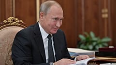 Rusya Devlet Başkanı Vladimir Putin